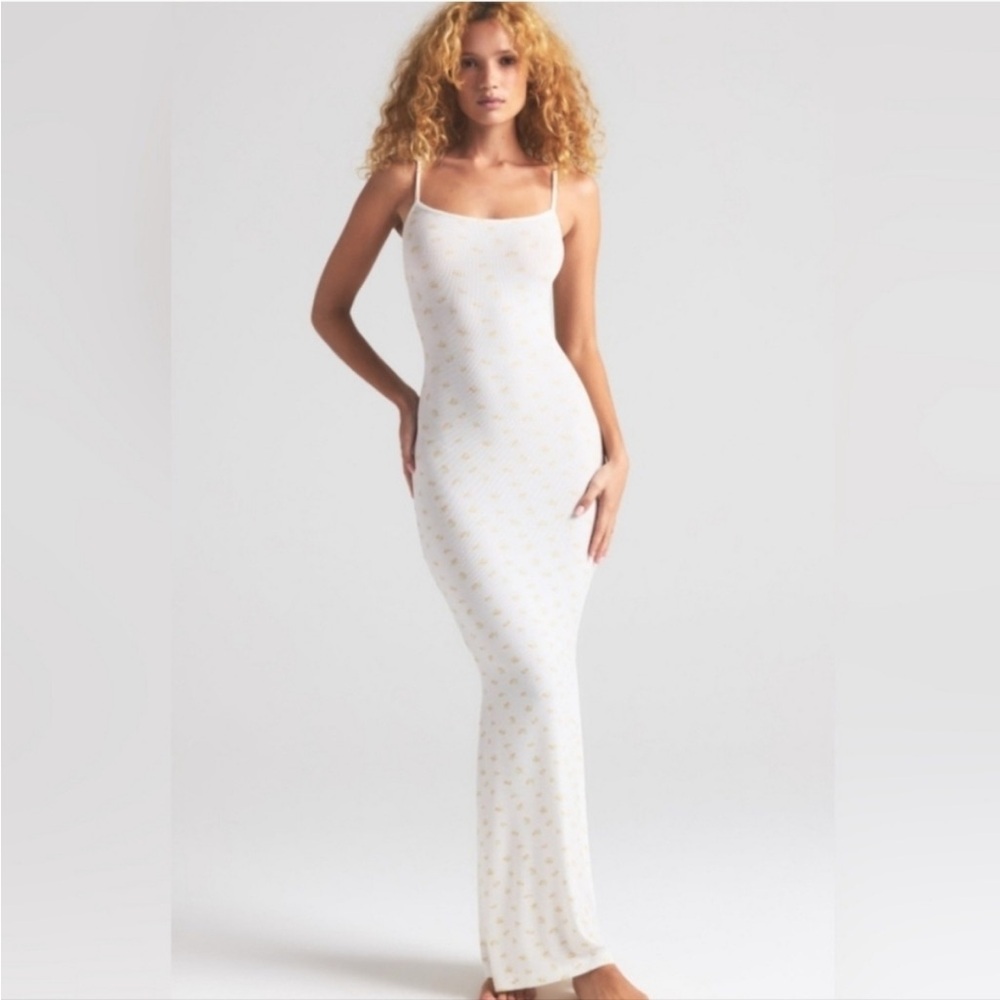 Skims NWT Soft Lounge Slip Dress